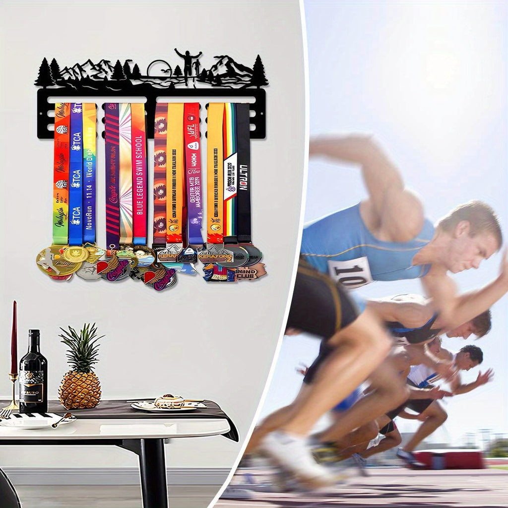 Decorative Metal Wall Shelf