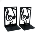 Musical Note Themed Bookends