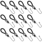 Versatile Rubber Hook Clip Set Bowlift