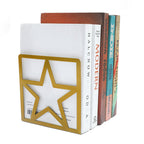 Star-Shaped Decorative Bookends