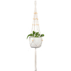 Plant-hanging macrame shelf Bowlift