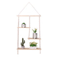 Multi-Tier Hanging Plant Shelf