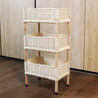 Multi-Tier Woven Storage Rack  Zevolim1787892970