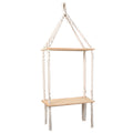 Hanging Macrame Shelf Organizer  Zevolim1788941636