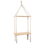 Hanging Macrame Shelf Organizer  Zevolim1788941636
