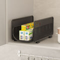 Versatile Under-Shelf Storage Basket Bowlift