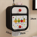 Decorative Wall-Mounted Storage Organizer Bowlift