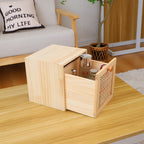Decorative Wooden Wall Rack Bowlift