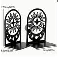 Celestial-Themed Bookends