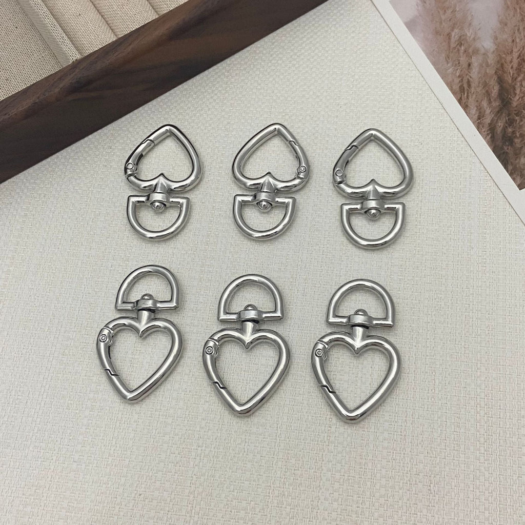 Heart-Shaped Clip Hook Bowlift