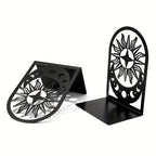 Celestial-Themed Bookends