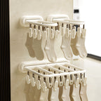 Wall-Mounted Multi-Clip Organizer Bowlift