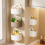 Wall-Mounted Cute Bear-Themed Storage Organizer Bowlift