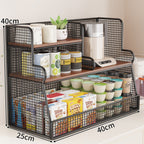 Multi-Tier Kitchen Shelf Organizer Bowlift