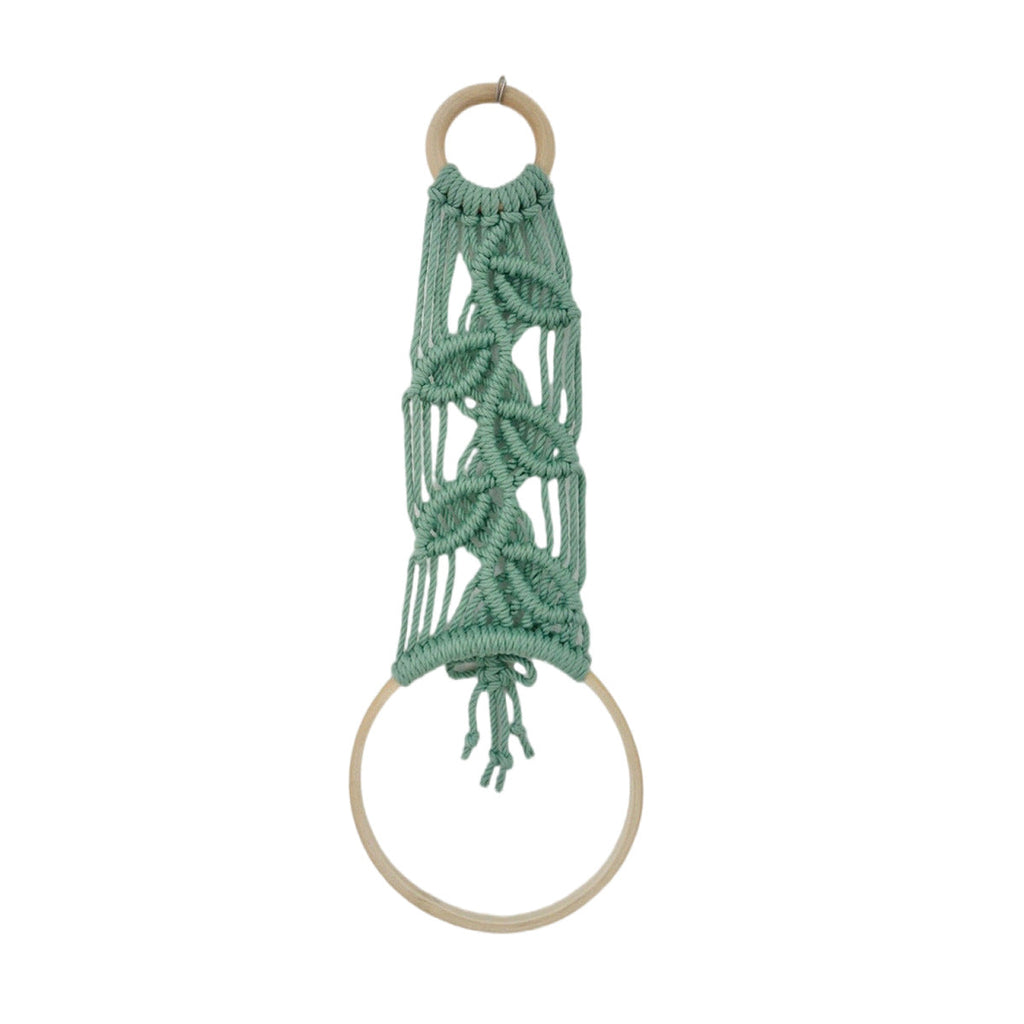 Decorative Macrame Towel Holder Bowlift