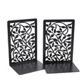 Decorative Botanical Design Bookends