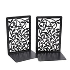 Decorative Botanical Design Bookends