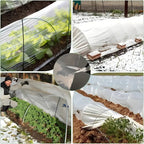 Raised Garden Bed Cover Bowlift