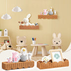 Rattan Wall Shelf Bowlift