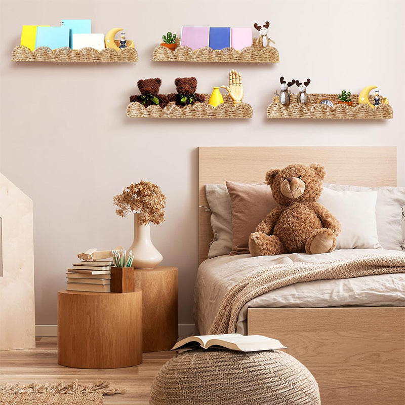 Decorative Woven Wall Tray Bowlift