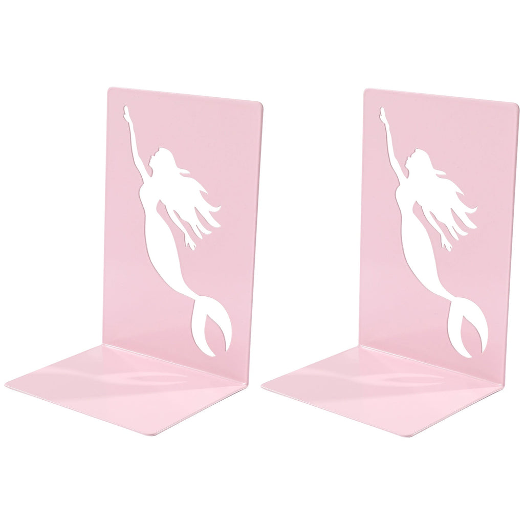Elegant Mermaid Design Bookends