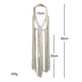 Macrame Decorative Wall Hanging Organizer Bowlift