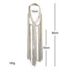 Macrame Decorative Wall Hanging Organizer Bowlift