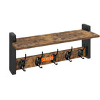 Wall wardrobe with shelf Bowlift