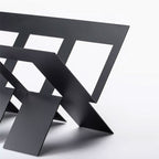 Modern Geometric Book Stand