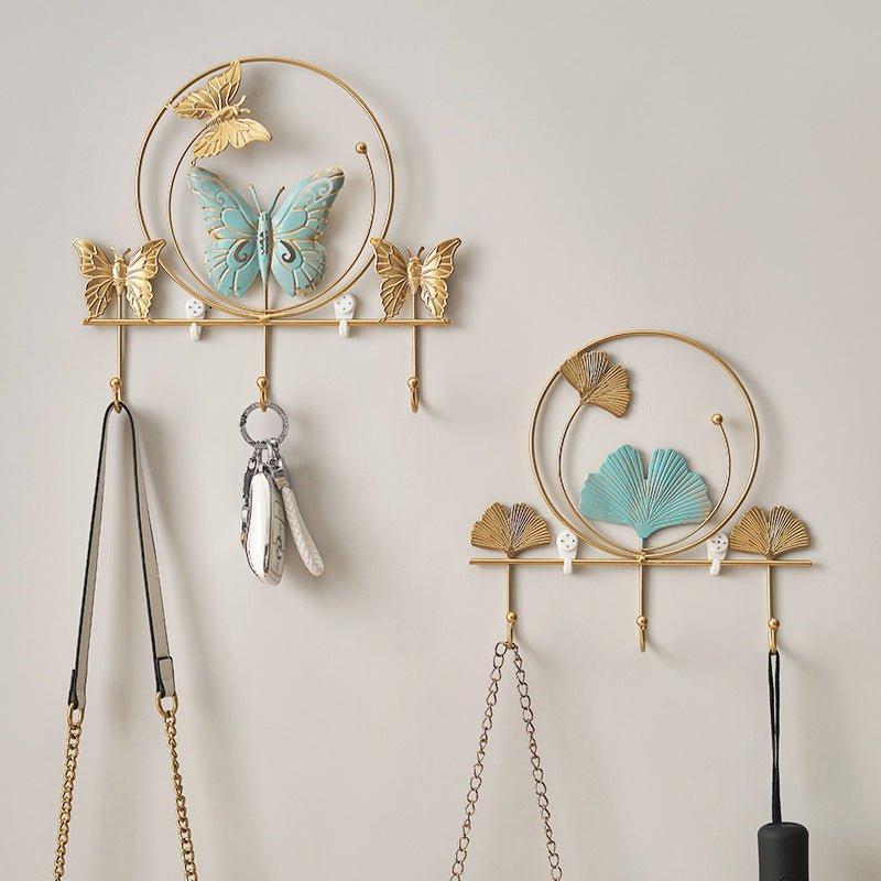 Decorative Wall Hook Organizer