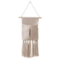 Decorative Macramé Wall Organizer Bowlift