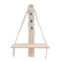 Decorative Macrame Hanging Shelf Organizer Bowlift