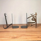 Decorative Calligraphy Bookends
