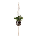 Plant-hanging macrame shelf Bowlift