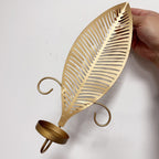 Decorative Leaf Wall Art Holder Bowlift