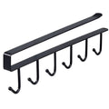 Wall Mounted Hook Rack Organizer