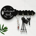 Key holder in key shape Bowlift