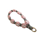 Floral Macrame Keychain Holder Bowlift
