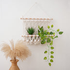 Artistic Macrame Wall Hanging Organizer Bowlift