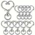 Heart-Shaped Snap Hook Clips Bowlift