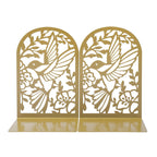 Decorative Hummingbird Metal Bookends