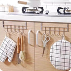 Over-the-Door Storage Hook Rack Bowlift