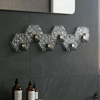 Wall-mounted Transparent Acrylic Hook