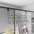 Decorative Wall Mounted Hook Rack Bowlift
