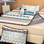 Cartoon Themed Bedspread Set