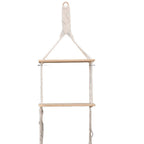 Macrame Wall Mounted Shelf Bowlift