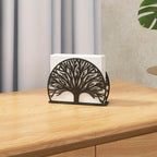 Decorative Metal Tree Bookends