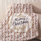 Cozy Christmas Blanket