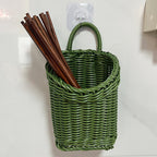 Unisex wall basket with practical hook Bowlift