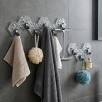 Wall-mounted Transparent Acrylic Hook